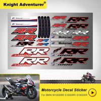 Stickers for BMW M1000RR S1000XR S1000RR HP Full Car Stickers Motorcycle Decals Decorative Stickers Complete Set