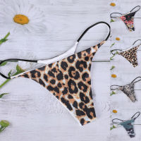 【CW】Sexy Women Leopard Bikini Bottoms Swimwear Female Swimsuit Bathing Suit Beachwear