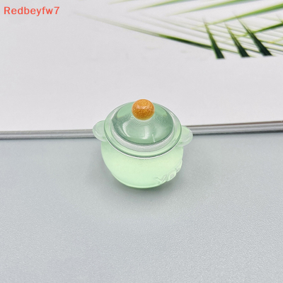 Re หม้อต้มนมขนาดเล็กของเล่นจำลองทำจากเรซินอุปกรณ์ศิลปะทำจากเรซินเครื่องประดับตกแต่งขนาดเล็ก