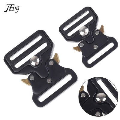 【YF】 2 Sizes Metal Strap Buckles For Webbing Bag Luggage Clothes Accessories Clip