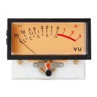 อุปกรณ์เครื่องเสียงจักรยานความละเอียดสูง VU-Ammeter DB-Meter ที่มีหลอดไฟปล่อยพลังงานมาตรแบนกลที่มีแสงไฟ