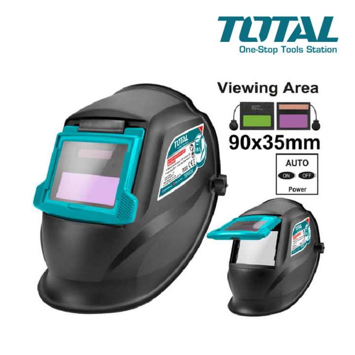 Total Auto Darkening Welding Mask (TSP9309) (Original) Lazada PH