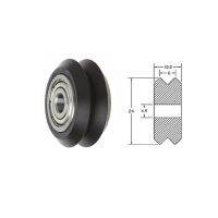 【Cod】 vvigft 10ชิ้น CNC ล้อพลาสติก POM ขนาดเล็ก &amp; ใหญ่ Passive ล้อ Perlin &amp; V-Type สำหรับ V-Slot C-Beam ชิ้นส่วนเครื่องพิมพ์3d