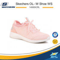 Skechers รองเท้าผ้าใบ รองเท้าแฟชั่น  OL WOMEN Shoe WS 149065CRL / 149065BKW (2790)