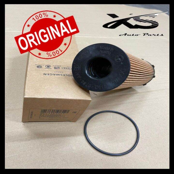💯 ORIGINAL 💯 AUDI OIL FILTERAudi Q7 20082010 3.0 Diesel ( 057 115 561