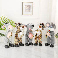 Cross-Border Interactive Electric Donkey Animal Music ร้องเพลงและเต้นรำสามของเล่นตุ๊กตาเด็ก Factory Outlet ~