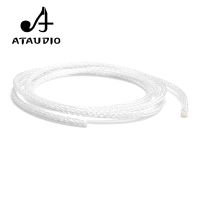 ATAUDIO 8AG Plated Hifi Bulk Cable 16 Strands Audio speaker Wire for Diy