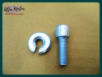 BRAKE &amp; CLUTCH CABLE SETTER NUT for MOTORCYCLE ALL MODEL #น๊อตปรับสายเบรค คลัช อย่างดี ใช่ได้กับทุกรุ่น