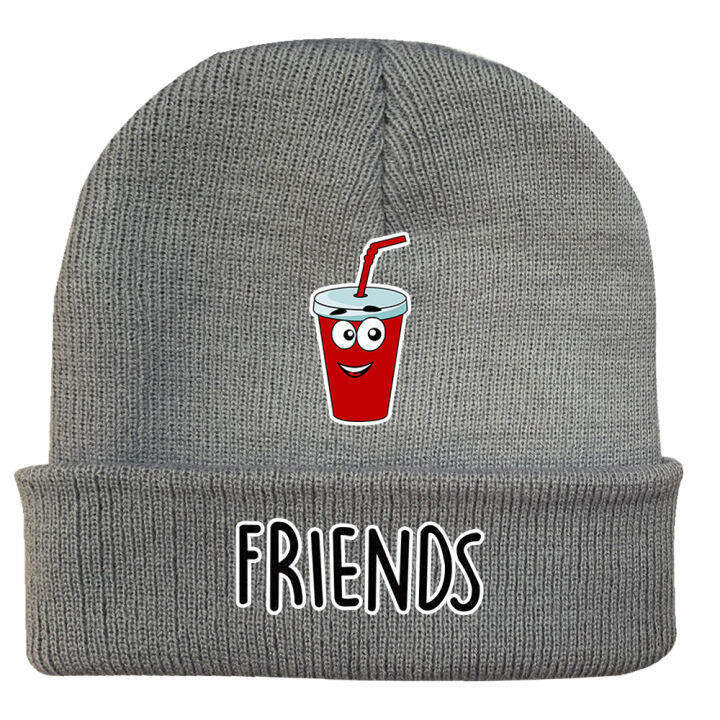 2020-new-best-food-cartoon-printed-knitted-hat-for-men-and-women-with-warm-cold-and-leisure-line-velvet-hat