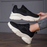 【hot】 lovers thick-soled shoes high casual large mens and womens running