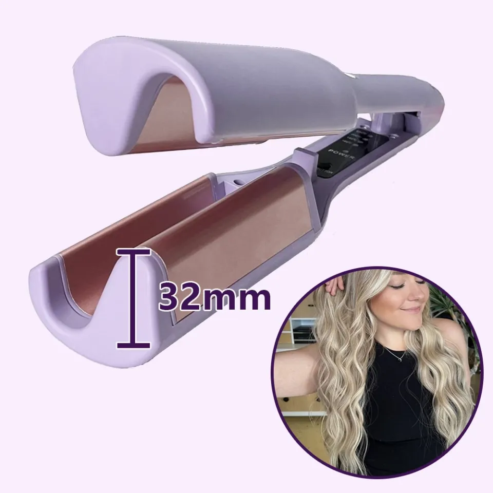Share more than 158 crimping curling iron wavy hair super hot dedaotaonec