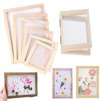 【YF】◆◊  Paper Making Kit Includes Mold Frame Dried Flowers Sponge for