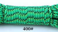 Yooupara Paracord เชือก100FT 3มม.,เชือกพาราคอร์ด1เส้นอุปกรณ์เอาชีวิตรอดกลางแจ้งเชือกสายเชือก LSS3825กำไล DIY