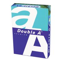 ดับเบิ้ลเอ กระดาษถ่ายเอกสาร A4 80 แกรม แพ็ค 500 แผ่น - Double A Copy Paper A4 80 Gsm. x 500 Sheets