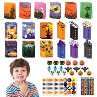 Halloween Party Favors For Kids Bulk Halloween Toys Set Portable Trick Or Treat Halloween Adhesive Face Covers for Children great