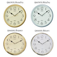 SEIKO นาฬิกาแขวน รุ่น QXA001,QXA747 (QXA001S,QXA001G,QXA747G,QXA747S)