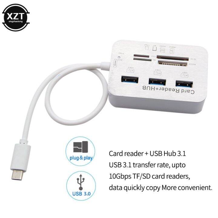 usb-hub-3-0-type-c-hub-usb-3-0-splitter-3-ports-multi-usb-c-hab-hub-multiple-sd-tf-speed-card-reader-for-phone-pc-laptop