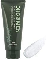 Dhc for men scrub face wash 140g. ผลิตภัณฑ์ล้างหน้าสำหรับผู้ชาย