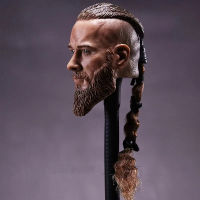 [ตลก NaiNaiKei]1:6 Scale รุ่น Headsculpt Viking Pirate Travisfimmel id Fit สำหรับ12นิ้ว Action Figure ชาย Body Collection ของขวัญตุ๊กตา