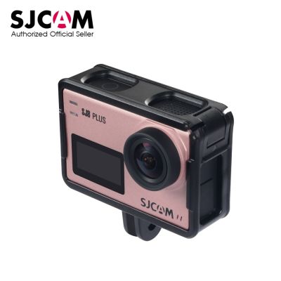 Sjcam ที่ยึดกรอบกันกระแทกใน Sj8เคสกรอบพลาสติกสำหรับ Sj8 Sjcam เครื่อง Sj8พลัส Sj8โปรอุปกรณ์ชุดกล้องถ่ายภาพ
