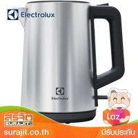 ELECTROLUX กาต้มน้ำร้อน 1.7 ลิตร กำลังไฟ 2400 วัตต์ สีเงิน รุ่น E4EK1-50SS