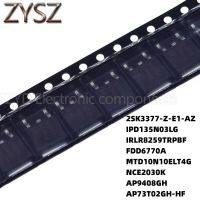 100PCS TO252 2SK3377-Z-E1-AZ IPD135N03LG IRLR8259TRPBF FDD6770A MTD10N10ELT4G NCE2030K AP9408GH AP73T02GH-HF Electronic components