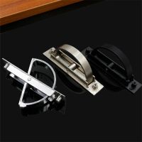 Zinc Alloy Invisible Tatami Cabinet Drawer Handle Rotating Hidden Grip Pull Handle Invisible Cabinet Drawer Furniture Hardware Door Hardware