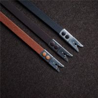 Leather Portable Camera Wrist Strap Pure Leather Wrist Strap Scissors Type Buckle For Rolleiflex 3.5F/2.8F Cam3363