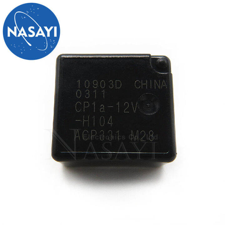 CP1a-12V-H104 ACP331 12VDC 4脚 车载继电器