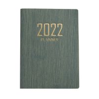 A7 2022 Planner English Version Agenda Notebook Goal Custom Timetable Stationery Office School Supplies