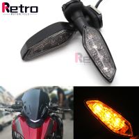 For KAWASAKI Versys 650/1000 SE X300 X250 ER-6N KLR650 ZRX1200 Motorcycle LED Turn Signal Indicator Light Indicator Spacers