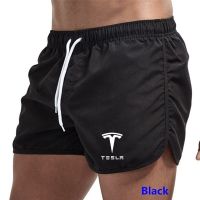 New Tesla Mens Shorts Swimwear Swimsuit Trunks Short Beach Board Clothing Pants Teenager