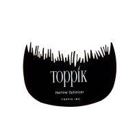 TOPPIK หวีกั้นแนวผม สำหรับใช้งานร่วมกัน