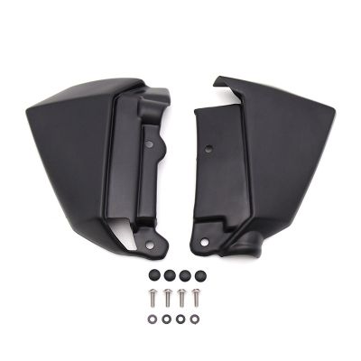 ✣ Motorcycle Radiator Caps Side Panels Both Sides Guard Covers For Kawasaki Z650 Z 650 2017 2018 2019 2020