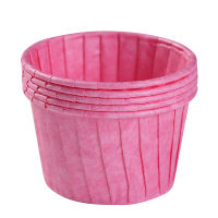 50Pcs Solid Color Muffin Cupcake Paper Cup Oilproof Cupcake Liner Baking Cup Cases Tray Wedding Party CupCake Wrapper