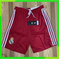 ☈ กางเกง Erke Real Madrid 11/12 สีแดง เวอร์ชั่นไทย คุณภาพสูง AAA