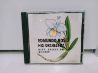 1 CD MUSIC ซีดีเพลงสากลBEST SELECTION    EDMUNDO ROS   (L2E48)