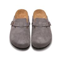 Birkenstocks Boston Baotou Cork Slippers Beach Shoes Couple Shoes