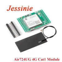 Air724UG 4G Cat1 Module LTE Development Core Board Transparent Transmission DTU Tull Netcom Supports TCP UDP FTP HTTP NTP MQTT