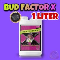 [ready stock]Bud Factor X|Advanced nutrients เพิ่มขนาด, ไตรโคม, สี, กลิ่น, และรสชาติของดอก (1L ขวดแท้)มีบริการเก็บเงินปลายทาง