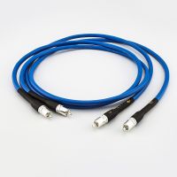 Kabel Audio Interkoneksi RCA Lampu Jernih CARDAS dengan Cardas Kabel RCA Male Plug Berlapis Perak HIFI Audio RCA