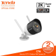 Tenda CT6 Security CCTV /Outdoor Wifi Camera 2K / ภาพคมชัดความละเอียด 2K/Full Color& Color Night Vision