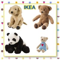 ตุ๊กตา IKEA ตุ๊กตาหมี อิเกีย ตุ๊กตาแพนด้า ตุ๊กตาหมีฟ้า ตุ๊กตาหมาโกเด้น