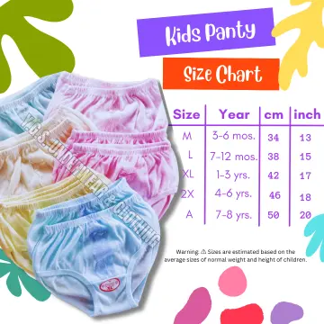Shop Panties For Kids Girls Silk with great discounts and prices