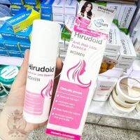 ? พร้อมส่ง ?    Hiruscar Hirudoid Anti Hair Loss Essence Women 80ml.   เอสเซนส์บำรุงหนังศีรษะ สูตรสำหรับผู้หญิง จากฮีรููสการ์ ช่วยลดการหลุดร่วงของเส้นผม