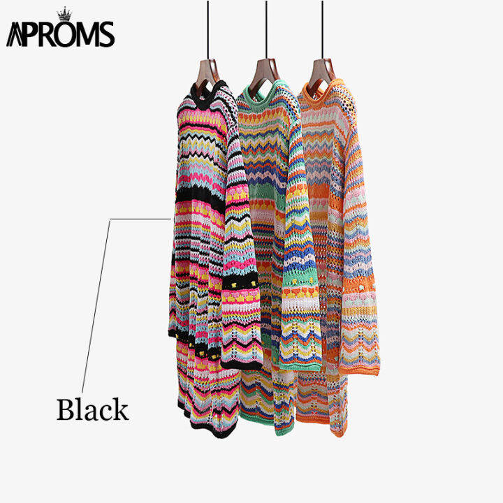 aproms-vintage-colorful-crochet-mini-dress-women-2021-casual-long-sleeve-hollow-out-holiday-beach-fashion-short-dresses-vestidos