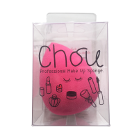 ฟองน้ำไข่โช ฟองน้ำลงรองพื้น สีชมพู Chou sponge Makeup applicator (pink)