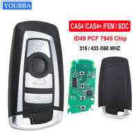 YOUBBA สมาร์ท Keyless กุญแจรีโมท315434868MHz สำหรับ BMW 5 7 Series 530i CAS4 535i 550i 740i 528i ID49 Ht Pro Chip