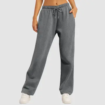 Joggers Womens Wide Bottom - Best Price in Singapore - Jan 2024