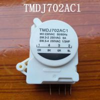 TMDJ702AC1 TMDE802ZC1ตัวจับเวลาละลายน้ำแข็งในตู้เย็นสำหรับ Panasonic Mitsubishi Toshiba อะไหล่ตัวจับเวลาละลายน้ำแข็ง